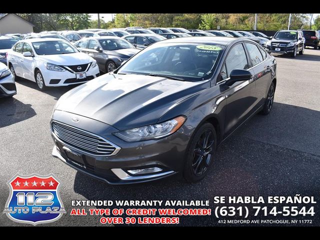 2018 Ford Fusion SE