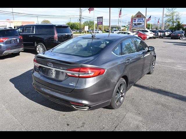 2018 Ford Fusion SE