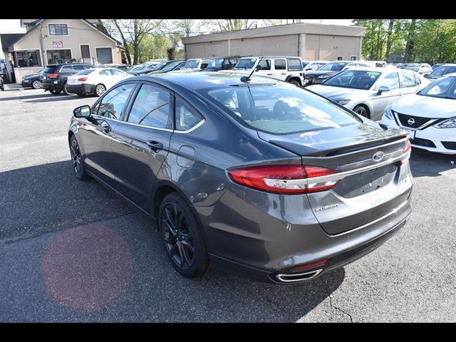 2018 Ford Fusion SE