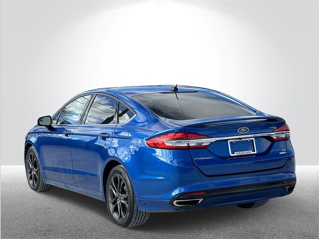 2018 Ford Fusion SE