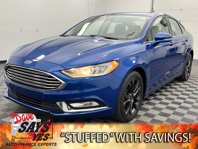 2018 Ford Fusion SE