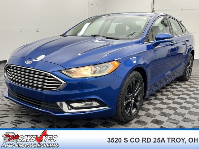 2018 Ford Fusion SE