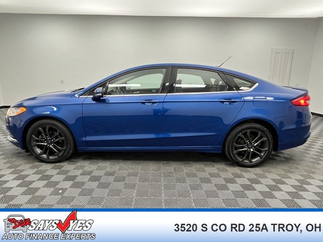 2018 Ford Fusion SE