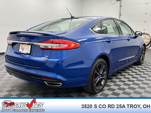 2018 Ford Fusion SE