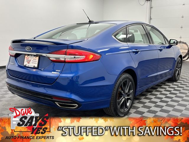 2018 Ford Fusion SE