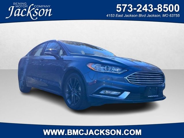 2018 Ford Fusion SE