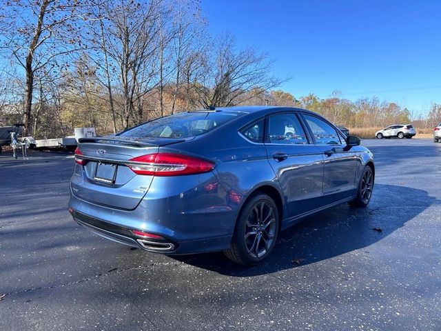 2018 Ford Fusion SE