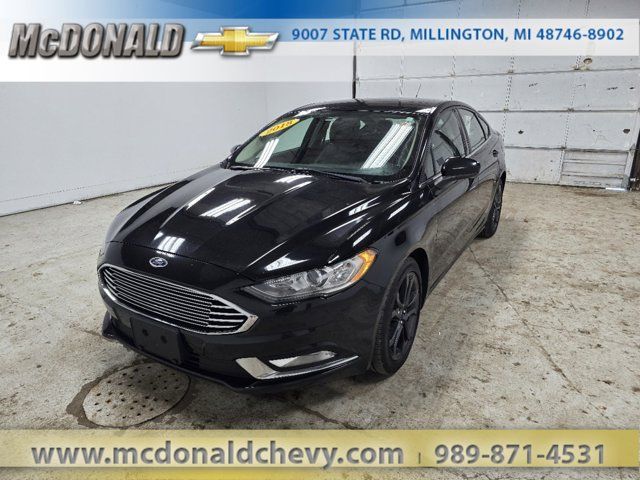 2018 Ford Fusion SE