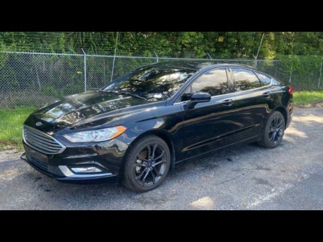 2018 Ford Fusion SE