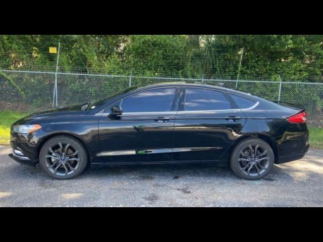 2018 Ford Fusion SE