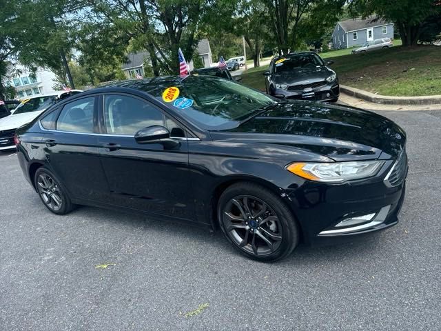 2018 Ford Fusion SE