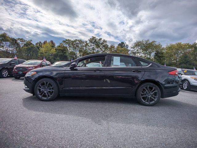 2018 Ford Fusion SE