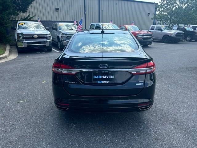 2018 Ford Fusion SE