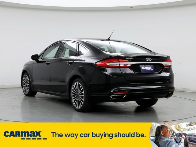 2018 Ford Fusion SE