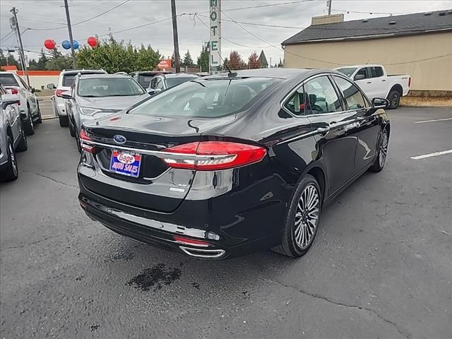 2018 Ford Fusion SE