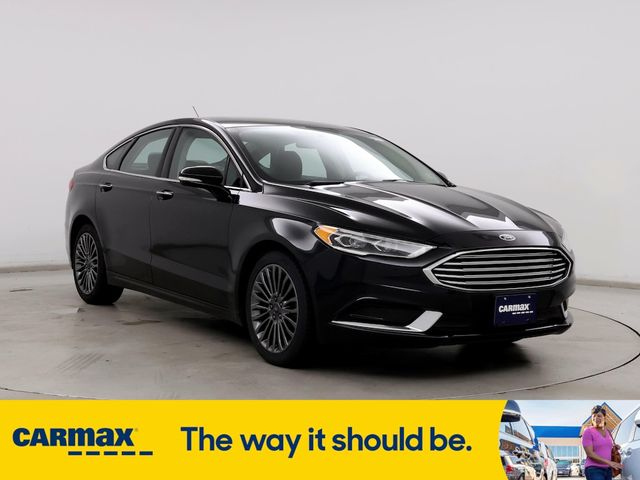 2018 Ford Fusion SE