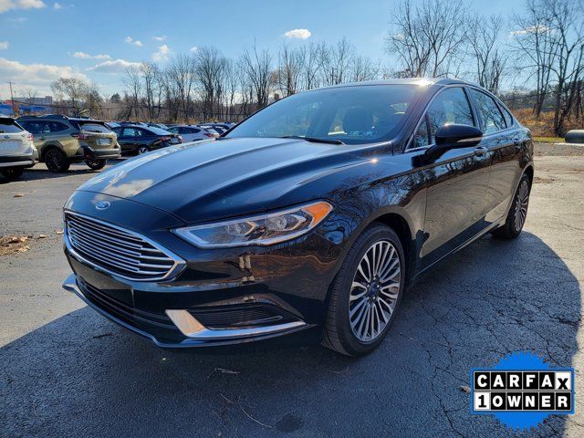 2018 Ford Fusion SE