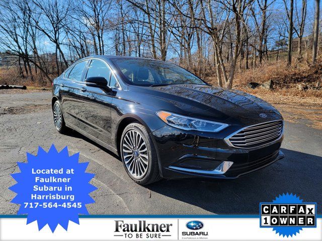 2018 Ford Fusion SE