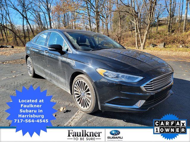 2018 Ford Fusion SE