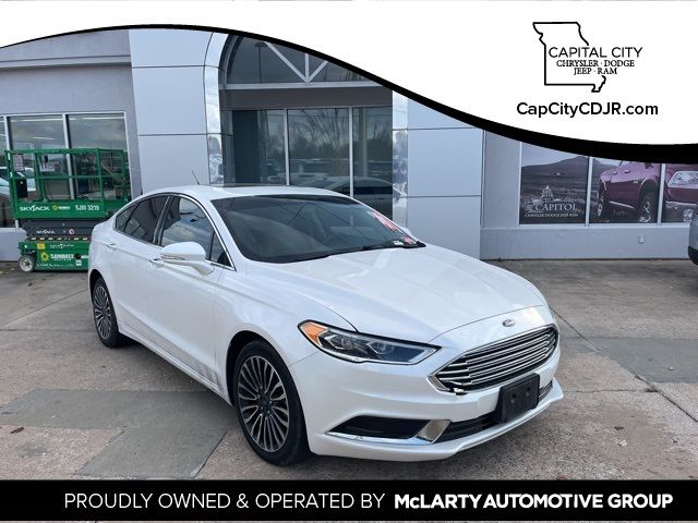 2018 Ford Fusion SE