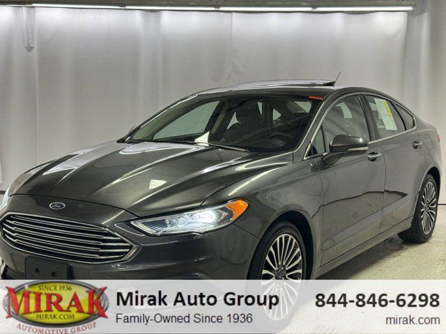 2018 Ford Fusion SE