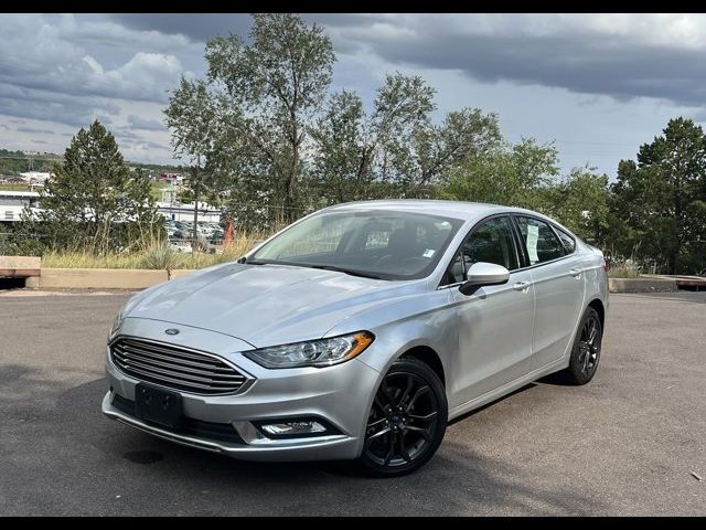 2018 Ford Fusion SE