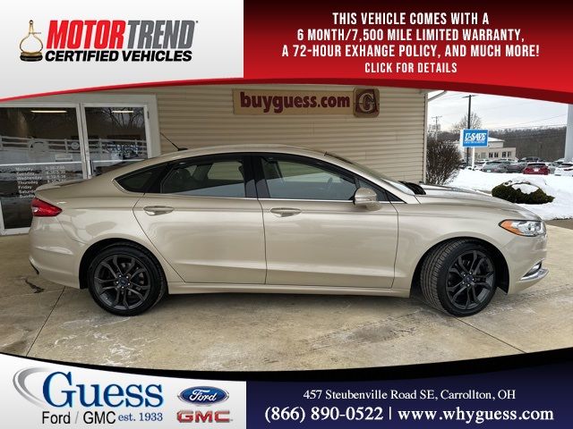 2018 Ford Fusion SE