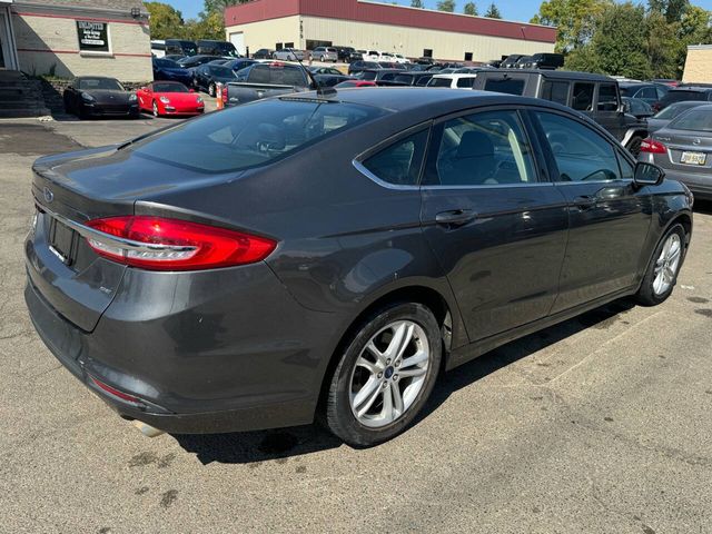 2018 Ford Fusion SE