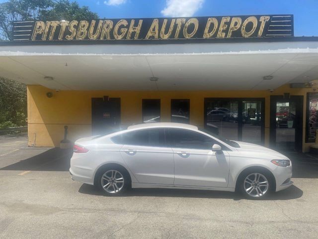 2018 Ford Fusion SE