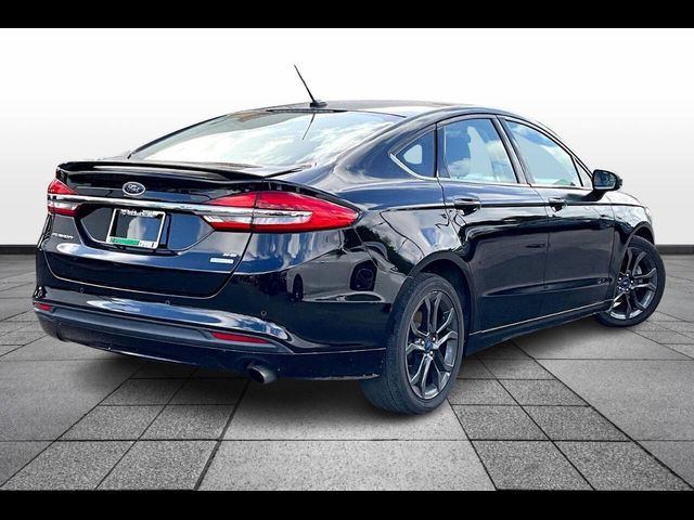 2018 Ford Fusion SE