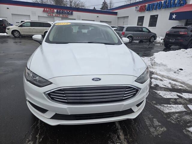 2018 Ford Fusion SE