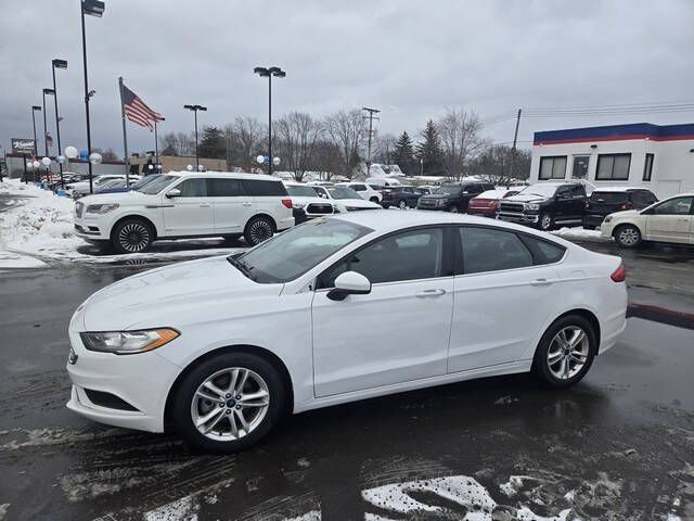 2018 Ford Fusion SE