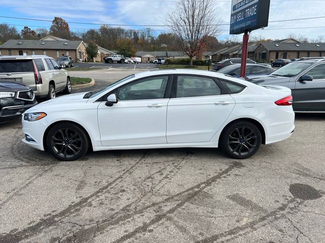 2018 Ford Fusion SE