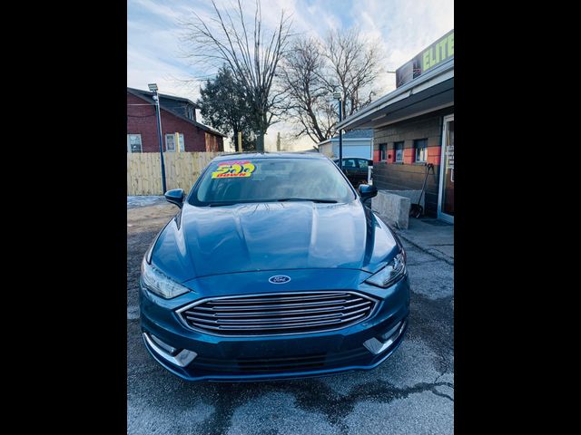 2018 Ford Fusion SE