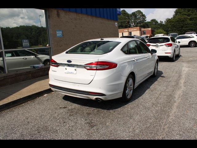 2018 Ford Fusion SE