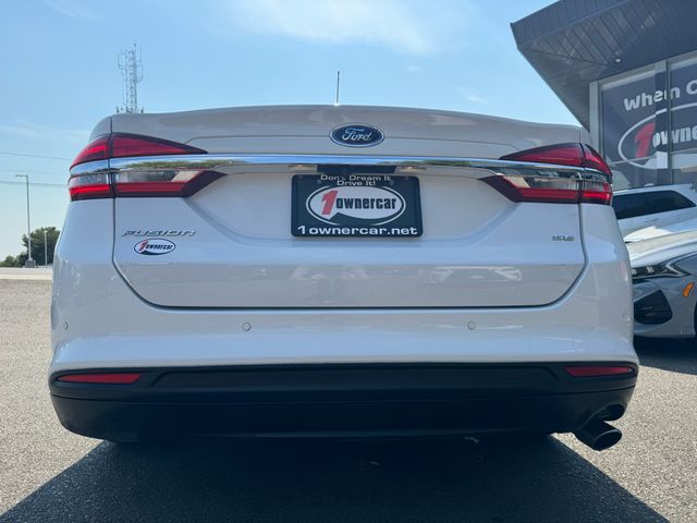 2018 Ford Fusion SE