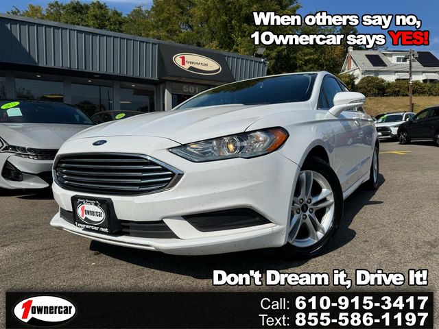 2018 Ford Fusion SE