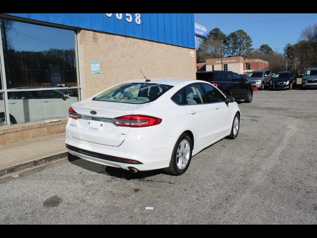 2018 Ford Fusion SE