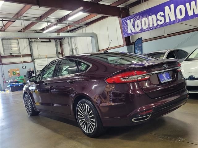 2018 Ford Fusion SE