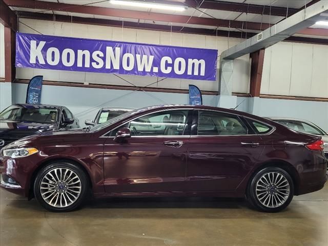 2018 Ford Fusion SE