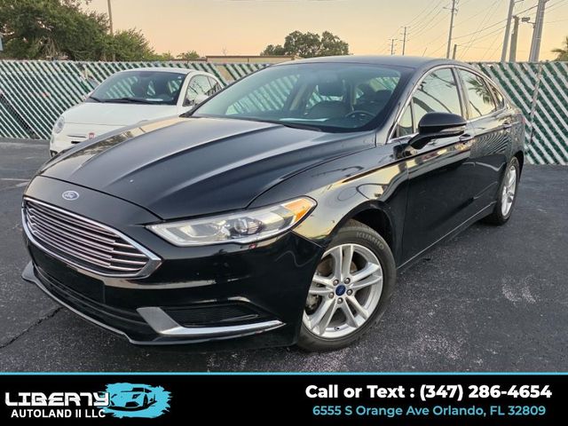 2018 Ford Fusion SE