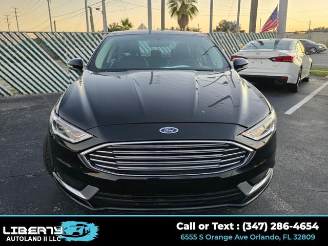 2018 Ford Fusion SE