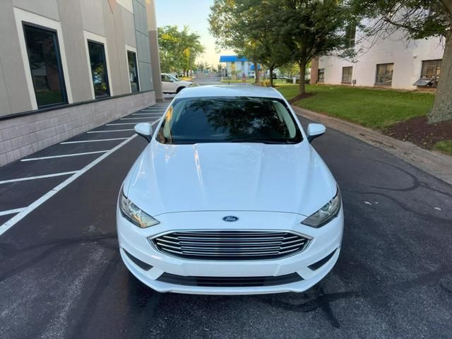 2018 Ford Fusion Hybrid SE