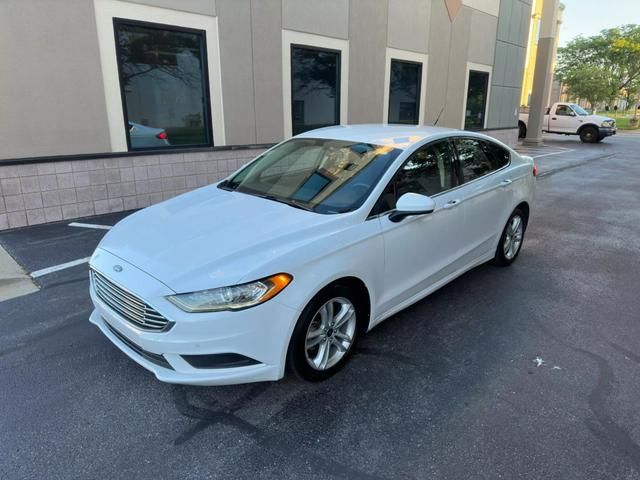 2018 Ford Fusion Hybrid SE