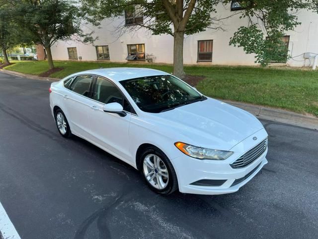 2018 Ford Fusion Hybrid SE