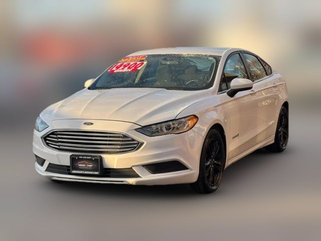 2018 Ford Fusion Hybrid SE