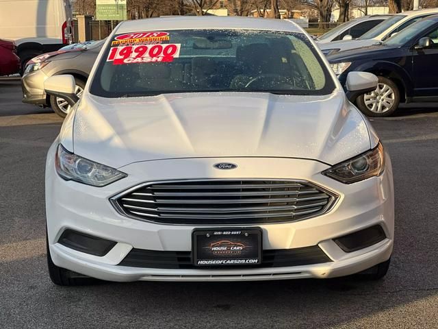 2018 Ford Fusion Hybrid SE