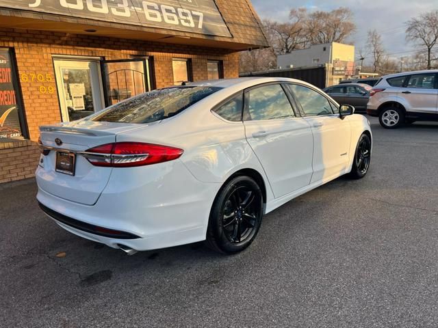 2018 Ford Fusion Hybrid SE