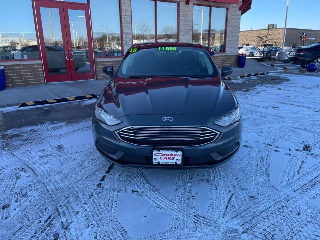 2018 Ford Fusion Hybrid SE