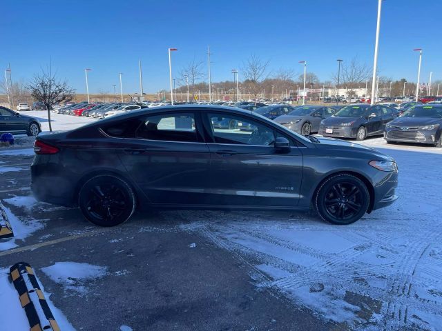 2018 Ford Fusion Hybrid SE